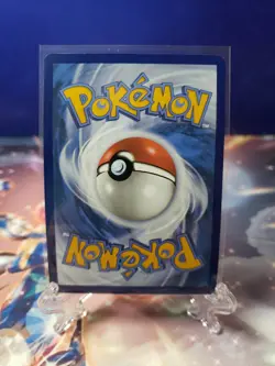 Charmander SVP047 w/ Swirl Cosmos Holo Black Star 151 Promo Pokemon TCG - Image 2