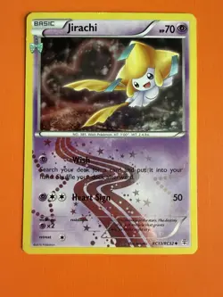 Pokemon TCG Jirachi RC13/RC32 Generations Radiant Collection Holo Card - Image 1