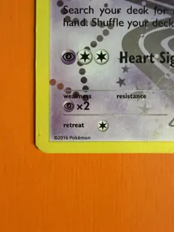 Pokemon TCG Jirachi RC13/RC32 Generations Radiant Collection Holo Card - Image 5