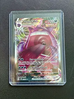 2021 Pokemon Gengar VMAX Gigantamax 157/264 Full Art Fusion Strike - Image 3