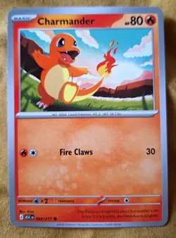 17p Auctions: Charmander 20/217 | Common Regular | ME: Ascended Heroes - Pokemon - Image 1