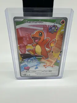 Pokemon First Partner Illustration MEP Bulbasaur Charmander Squirtle 037 038 039 - Image 2