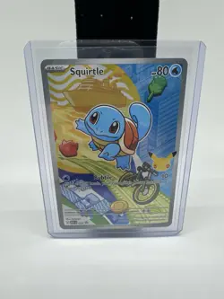 Pokemon First Partner Illustration MEP Bulbasaur Charmander Squirtle 037 038 039 - Image 3