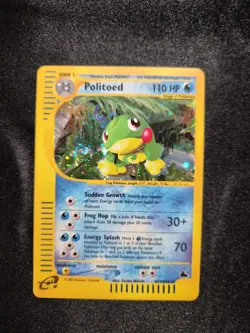 Pokemon Politoed H23/H32 Skyridge Holo - Image 1