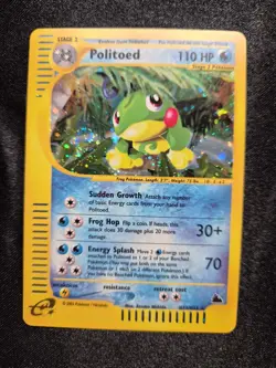 Pokemon Politoed H23/H32 Skyridge Holo - Image 2