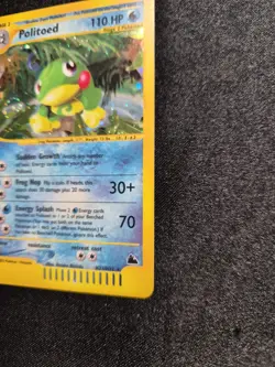 Pokemon Politoed H23/H32 Skyridge Holo - Image 5
