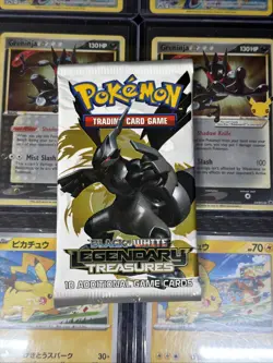 Pokemon Black And White Legendary Treasures Sealed Booster Pack 2013 - Image 1