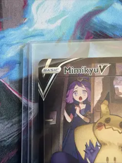 Mimikyu V TG16/TG30 Brilliant Stars Trainer Gallery Alternative Art Pokemon TCG - Image 2