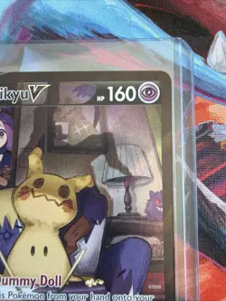 Mimikyu V TG16/TG30 Brilliant Stars Trainer Gallery Alternative Art Pokemon TCG - Image 3