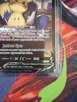 Mimikyu V TG16/TG30 Brilliant Stars Trainer Gallery Alternative Art Pokemon TCG - Image 4