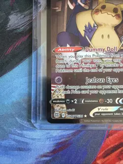 Mimikyu V TG16/TG30 Brilliant Stars Trainer Gallery Alternative Art Pokemon TCG - Image 5