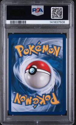 POKEMON PSA 10 ENERGIA GRASS 99/102 SET BASE 1st ITALIANO 2000 POP 15!🌍 - Image 2