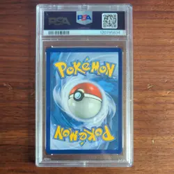 2023 POKEMON PAR EN-PARADOX RIFT ILLUSTRATION RARE #199 GROUDON PSA 10 - Image 5