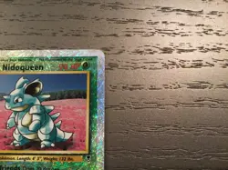 Pokemon Nidoqueen Legendary Collection Reverse Holo 32/110 HP - Image 3