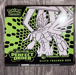 Perfect Order Pokemon Center Elite Trainer Box PC ETB - Sealed - In Hand - Image 1