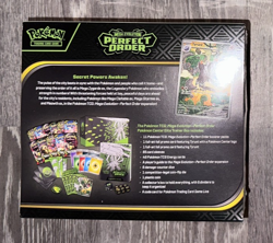 Perfect Order Pokemon Center Elite Trainer Box PC ETB - Sealed - In Hand - Image 3