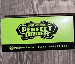 Perfect Order Pokemon Center Elite Trainer Box PC ETB - Sealed - In Hand - Image 5