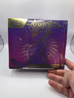Pokemon TCG Scarlet & Violet Base Set Elite Trainer Box ETB New Sealed - Image 1