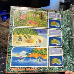 Wizards of the Coast Pokemon TCG Southern Islands 3-Ring Binder Mew Pikachu 2001 - Image 4