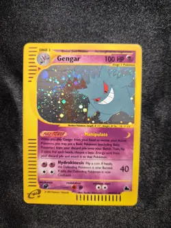 Pokemon Gengar H9/H32 Skyridge Holo. See Description. - Image 1