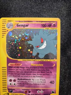 Pokemon Gengar H9/H32 Skyridge Holo. See Description. - Image 2