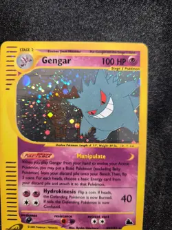 Pokemon Gengar H9/H32 Skyridge Holo. See Description. - Image 3