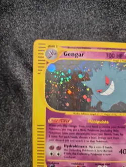 Pokemon Gengar H9/H32 Skyridge Holo. See Description. - Image 4