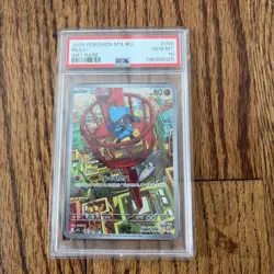 Pokemon PSA10 Riolu #068 Art Rare 2025 korean M1L-Mega Brave - Image 1