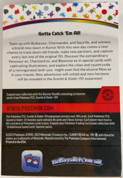 Pokemon - Scarlet & Violet - 151 Booster Bundle - Image 2