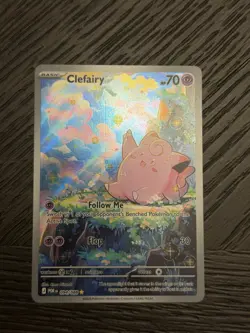The Pokemon Company Clefairy IR Perfect Order 094/088 Holo - Image 1