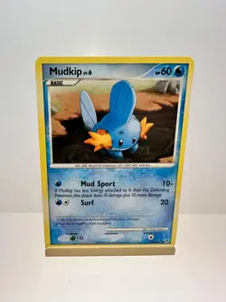 Mudkip 116/147 Common Supreme Victors Pokemon Lightly Played - Image 1