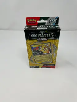 Pokemon ex Battle Deck Tapu Koko ex Factory Sealed Box Ready To Play Deck - Image 1