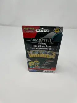 Pokemon ex Battle Deck Tapu Koko ex Factory Sealed Box Ready To Play Deck - Image 2