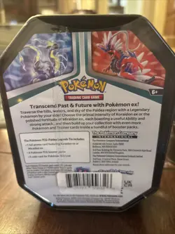 Pokemon TCG: Miraidon ex - Paldea Legends Tin - Brand New Sealed - Image 2