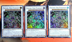 YuGiOh! 3x Psychic End Punisher RA02-EN032 1st Edition NM SUR Playset - Image 1