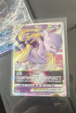 Mewtwo VSTAR 031/078 Pokemon GO Holo - Image 1