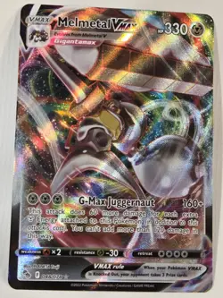 Melmetal VMAX 048/078 Pokemon GO Holo RARE 💎 - Image 1