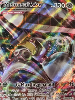 Melmetal VMAX 048/078 Pokemon GO Holo RARE 💎 - Image 3