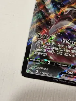 Melmetal VMAX 048/078 Pokemon GO Holo RARE 💎 - Image 4