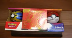 Pokemon Scarlet & Violet Elite Trainer Box & Poke Ball Tin ETB 3 Pack - Image 1