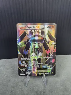 Zygarde EX - 54a/124 - Alternate Art Promos XY Promos Pokemon TCG MP 🔥 - Image 1