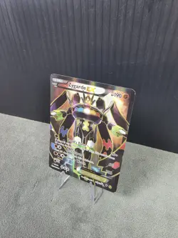 Zygarde EX - 54a/124 - Alternate Art Promos XY Promos Pokemon TCG MP 🔥 - Image 3