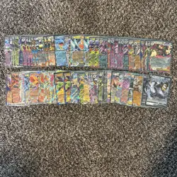 🚨Pokemon EX,V,GX Lot of 70🔥🔥🔥🚨🚨 - Image 1