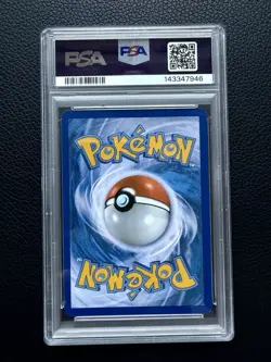 2013 Pokemon Reshiram RC22 PSA 8 - Radiant Collection - Image 2