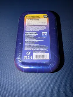 Pokemon TCG Kanto Power MewTwo Mini Tin - Two Booster Packs - New And Sealed - Image 2