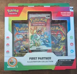 Pokemon TCG First Partner Illustration Collection Series 1 (Brand New Unopened) - Image 1