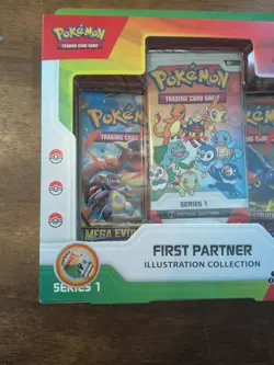 Pokemon TCG First Partner Illustration Collection Series 1 (Brand New Unopened) - Image 2
