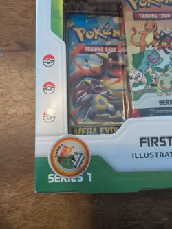 Pokemon TCG First Partner Illustration Collection Series 1 (Brand New Unopened) - Image 3
