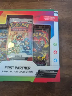 Pokemon TCG First Partner Illustration Collection Series 1 (Brand New Unopened) - Image 4