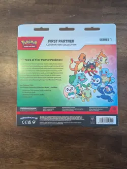 Pokemon TCG First Partner Illustration Collection Series 1 (Brand New Unopened) - Image 5